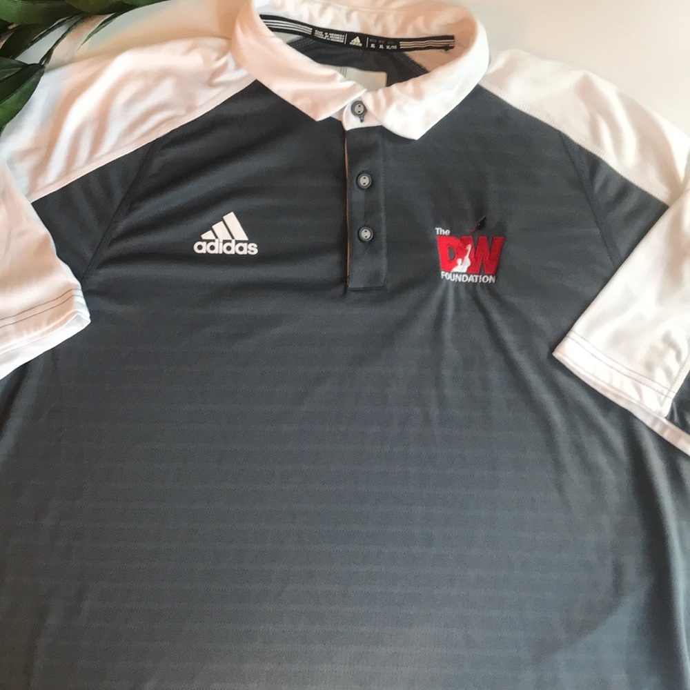 NWOT Adidas Climalite Polo Shirt Size XL (B)